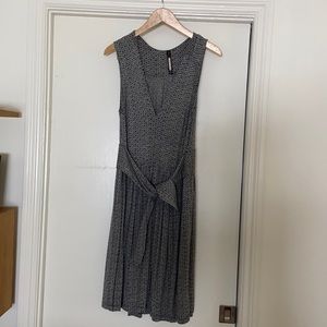Plenty by Tracy Reese black & grey dress (size L)